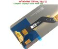 Infinix Hot 12 (X6817) / Hot 12 Play (X6816) A+ LCD Panel. 
