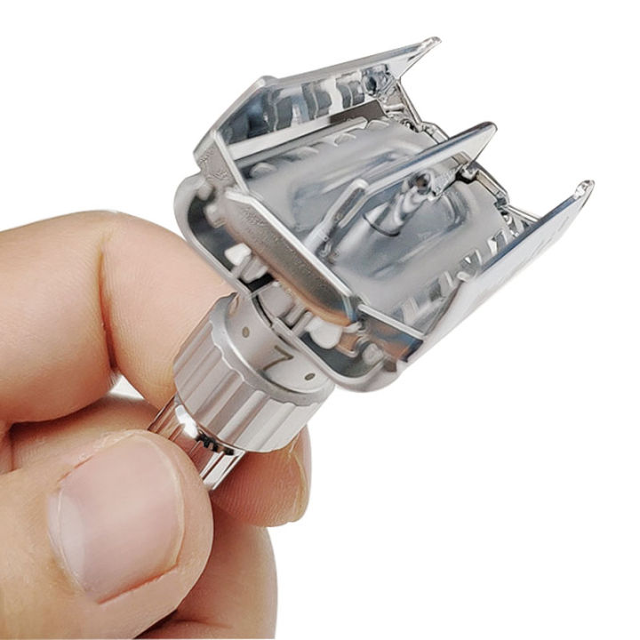 Adjustable%20Double%20Edge%20Safety%20Razor%20Classic%20Men%20Shaving%20Zinc%20Alloy%20Metal%20Manual%20Shaver%20Men's%20Hair%20Removal%20With%205%20Blades%201%20Case%20-%20Image%206