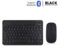 Premium Wireless Bluetooth Keyboard & Mouse Combo | Dual Mode Mouse (BT + 2.4GHz) | Scissor Switch Quiet Typing | Rechargeable Long Battery | Compatible with iOS, Android & Windows. 