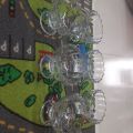 olila glassware n008 6pis ice cream Bowl set.