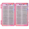 MIAOJIE 32Rows Eyelash Book High Quality Manga Lashes Cluster Lashes Manhua Eyelashes Elf Makeup Strand Eyelashes Douyin Makeup.