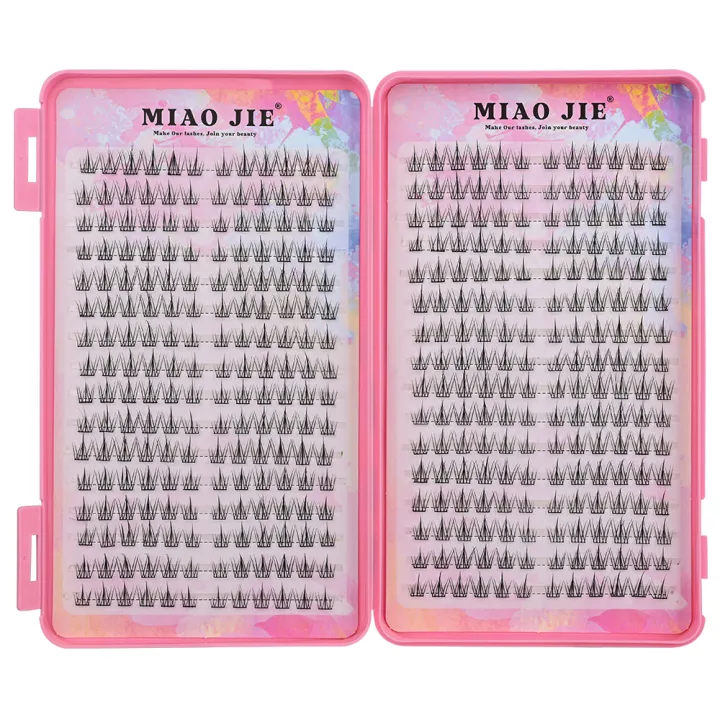 MIAOJIE%2032Rows%20Eyelash%20Book%20High%20Quality%20Manga%20Lashes%20Cluster%20Lashes%20Manhua%20Eyelashes%20Elf%20Makeup%20Strand%20Eyelashes%20Douyin%20Makeup%20-%20Image%207