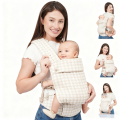 Baby Carrier Newborn to Toddler, Ergonomic, Cozy and Lightweight Baby Toddler Carrier, Premium Soft Cotton Breathable Infant Car.