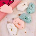 Cute Cloud Mini Pocket Cutter School Craft. 
