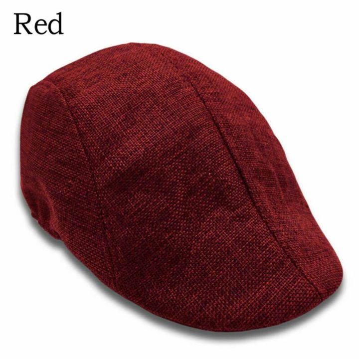 Peaky%20Newsboy%20Golf%20Driving%20Hat%20Caps%20Boys%20Mens%20Flat%20Cap%20Beret%20Cabbie%20Hat%20Vintage%20-%20Image%204