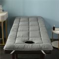 A High-end Massage Mat Suitable for Spa Salon Massage Massage Table Mat Bed Cover Breathable Beauty Comfort with Holes.