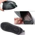Orfails❤Men low rain boots, shallow water shoes, summer thick short rain boots, anti-slip and wear-resistant rubber shoes, shipping from Thailand. 