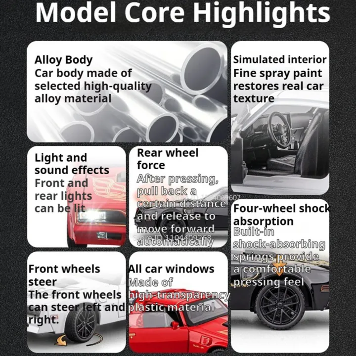 1:32%20Firebird%20Viper%20Car%20Model%20Toy%20Sound%20Light%20Pull%20Back%20Vehicle%20Doors%20Opened%20Alloy%20Diecast%20Models%20Kids%20Collectible%20Ornaments%20-%20Image%202