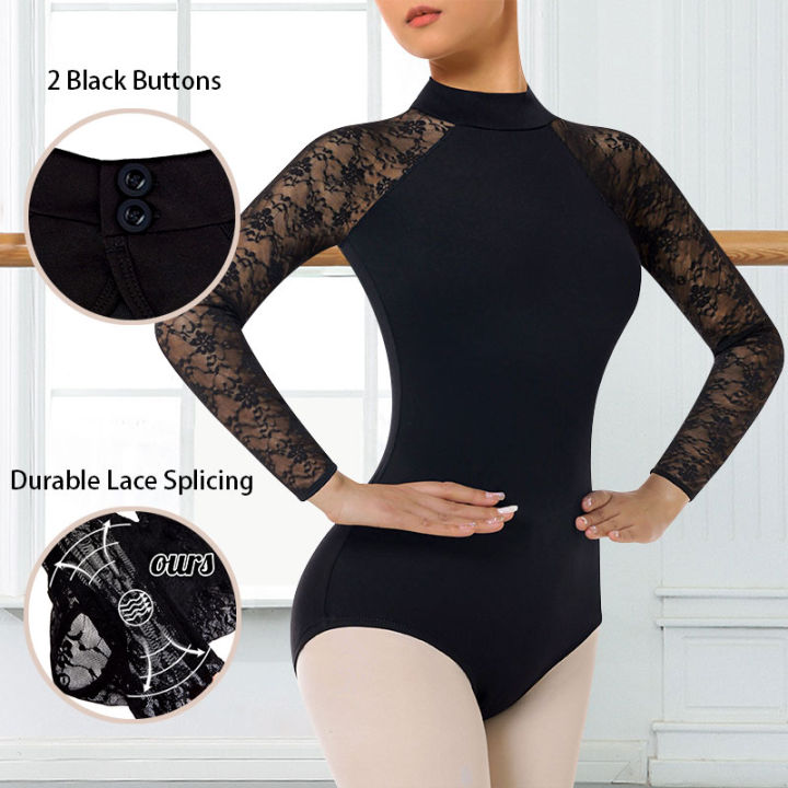 Women%20Turtleneck%20Long%20Sleeves%20Ballet%20Dance%20Leotards%20for%20Adult%20Gymnastics%20Dance%20Tops%20with%20Water-drop%20Hollow%20Back%20and%20Soft%20Lining%20-%20Image%203
