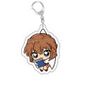 Anime Detective Conan Case Closed Edogawa Shinichi Kudo Rachel Moore Akai Shūichi Keychain Accessories Cosplay Pendant Gift. 