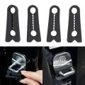 Universal Car Door Lock Sound Deadener Damper Buffer High-Elasticity Silicone Door Latch.