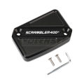 Fit For Speed 400 Scrambler 400X Speed400 2023 2024 2025 Motorcycle CNC Master Cylinder Cap Front Brake Fluid Reservoir Cover. 