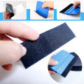 1Pc Plastic Squeegee with Felt Edge Car Vinyl Wrap Scraper Felt Squeegee Wrapping Tool Decal Applicator Wallpaper Smoothing Tool.