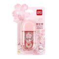 School Supplies Sakura Correction Tape Cute Small Portable Small Fresh Students with Large Capacity Correction Tape. 