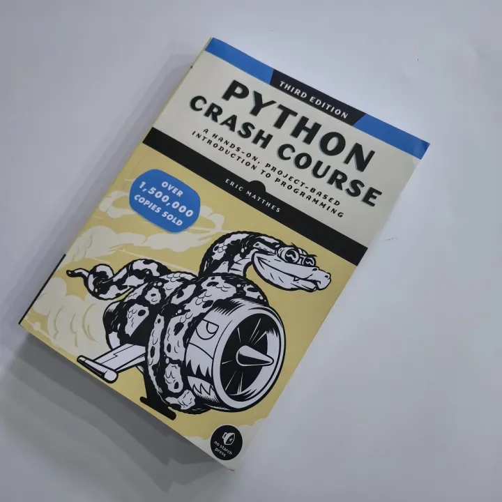 Python%20Crash%20Course%20A%20Hands-On,%20Project-Based%20Introduction%20to%20Programming%20Paperback%20English%20book%20-%20Image%206