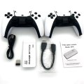 ORIGINAL M8 / M15 / X2 Plus Wireless Retro Game Console  | Plug and Play Video Game Stick | Built in 20000+ Games | 9 Classic Emulators | 4K High Definition HDMI Output for TV with Dual 2.4G Wireless Controllers (64 GB Memory Card). 