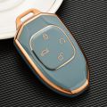 Car Key Case for Trumpchi GAC GS8 GS3 Empow J11 J12 J13 J14 J15 J16 Emzoom GS7 GM8 GS5 GA6 GM6 GN8 E9 M8 Car Accessories. 