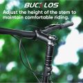 BUCKLOS Bicycle Sten Heighten Aluminum Alloy Bike Stem Extender Mountain Bike Handlebar Rise Bicycle Handlebar Riser. 