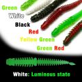 12Pcs Micro Leech Slug Jigging Fishing Bait Worms 7.5cm 1.6g Drop Shotting Jig Head Soft Lures Fly Fishing Silicon Fishing Lure. 