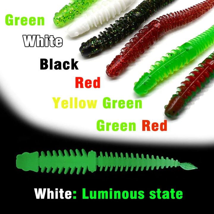 12Pcs%20Micro%20Leech%20Slug%20Jigging%20Fishing%20Bait%20Worms%207.5cm%201.6g%20Drop%20Shotting%20Jig%20Head%20Soft%20Lures%20Fly%20Fishing%20Silicon%20Fishing%20Lure%20-%20Image%203
