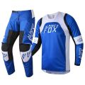 Men Motocross Racing Gear Set Motorbike Outfit Enduro Suit Off-road Pants & Jersey Combo ATV UTV MTB Bicycle Gloves. 