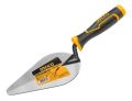 Ingco plaster trowel with plastic handle No. hbt718. 