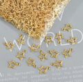 50Pcs and 100Pcs 12x9mm Mini Small Five-pointed Star Charms Antique Pendant Handmade Hanging Crafts Finding. 