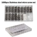 Ultimate 18-in-1 Glasses Repair Screw Kit | Precision Nose Pads, Spacer Caps & Frameless Screws for Eyeglass Adjustments & Maint. 