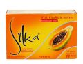 Silka Herbal Soap Whitening Papaya 135g. 