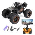 Remote Control 4K  Vedio Record Car 4WD Drive 15KM speed OFF Road Car Toy For Kids 2.4GHz Remote Control Monster Truck Mobile Attach Camera Rechargeable Monster Truck Best Gift For Both Girls and Boys. 
