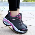 Boots Women Platform Winter Sneakers Shoes Woman Luxury Comfortable Casual Running Breathable Outdoor Hiking Sports Short Boots. 