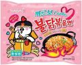 Samyang Hot Chicken Flavor Ramen Buldak Carbonara Noodles, Pack of 5 Pouch- 650g. 