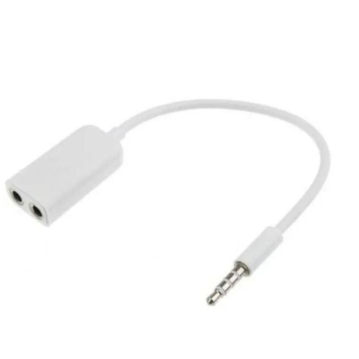 3.5%20mm%201%20Male%20To%202%20Female%20Audio%20Splitter%20jack%20Cable%20-%20White%20-%20Image%203