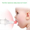 “Premium Baby Medicine Dropper with Soft Silicone Nipple Tip, Accurate Measurement Markings, BPA-Free Safe Feeder Syringe for Liquid Medicine, Vitamins & Gripe Water for Infants and Toddlers”. 