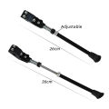 1pc Adjustable Bicycle Kickstand 26-36cm Mountain Bike MTB Aluminum Side Rear Kick Stand Solid and Reliable Accessories. 