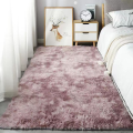 VIKAMA Silk Wool Fluffy Shaggy Bedroom Area Shaggy Non-Slip Rugs, Machine Washable Soft Shaggy Rugs Modern Soft Plush Rugs. 