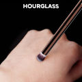 Hourglass Makeup Brush- No.9 Domed Shadow Brush Soft Fiber Hair Blending Eyeshadow Fashion Design Single Eye Brush. 