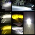1pcs Mini Driving Light LED Projector Lens Motorcycle Headlight ATV Scooter for Auxiliary Spotlight Lamp. 