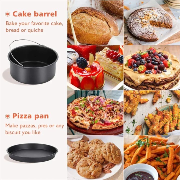 1pc%20Round%20Cake%20Mold%206/7/8%20Inch%20Non%20Stick%20Baking%20Pan%20Tray%20Molds%20Air%20Fryer%20Basket%20With%20Handles%20Bakeware%20Pizza%20Oven%20Baking%20Pans%20-%20Image%205