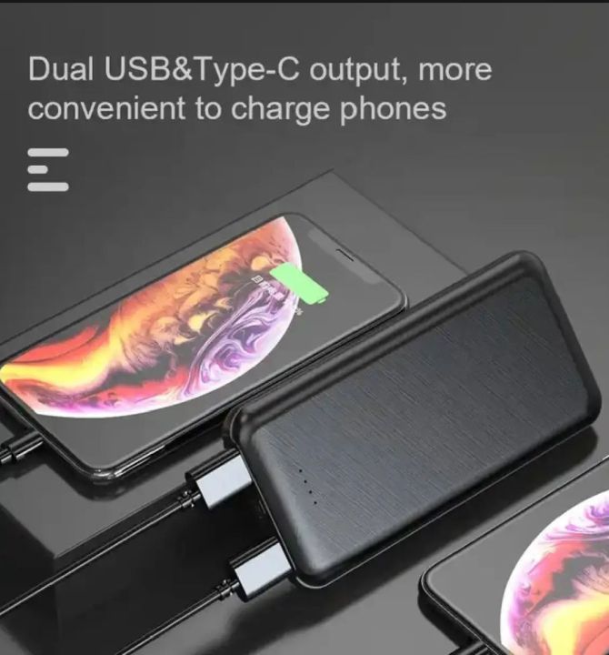 10000mAh Portable Power Bank (Mix Laat and a little used Power bank and Mix Color Power Bank - High Quality, Compact, iOS and Android Compatible