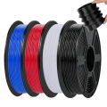 200G Flexible Filament TPU 1.75mm 3D Printer 95A TPU Transparent Soft Filament Rainbow Color Change Black White Blue High Speed. 