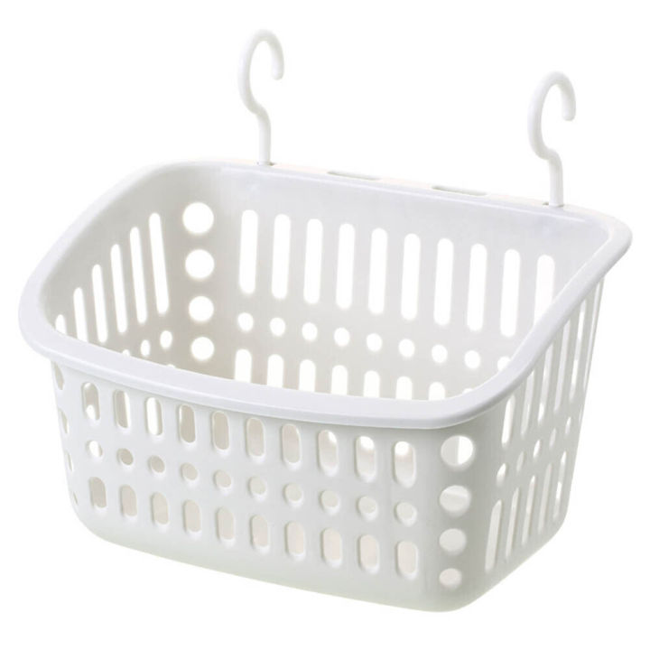 Easy Installation Hanging Shower Basket Bathroom Storage Solution Easy Installation Functionality Made Of PP Shower Basket