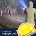 Mini Transparent Keychain Flashlight LED Rechargeable Torch UV Light Portable Camping Hiking Lantern Pocket Key Lamp Magnetic. 