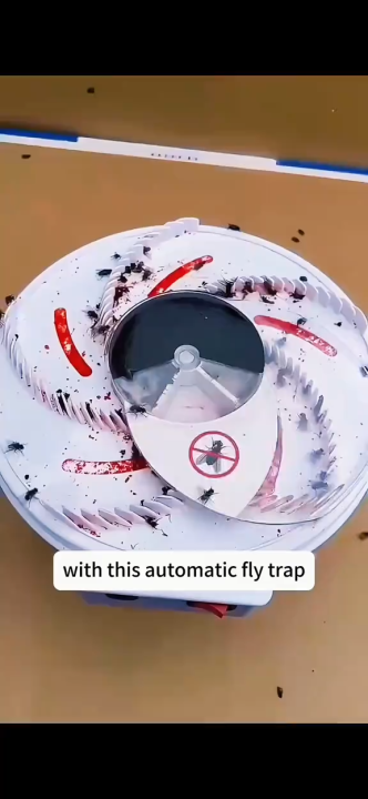 Rotating Fly Catcher USB type Electric Fly Trap with bait Pest Control Electric anti Fly Killer Trap Pest Catcher