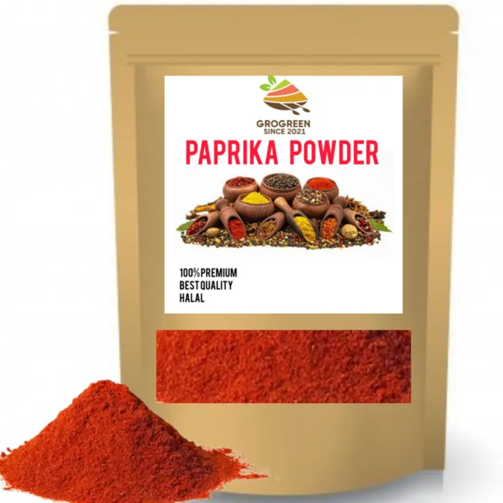 Pk Red Papper Kashmiri laal Mirch Powder | lal mirchi \ march | red chilli \ chili ...