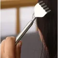Practical Telescopic Pocket Scratching Massage Kit Stainless Steel Scratcher Handy Pen Clip Back Scratcher Relax Back Massager. 