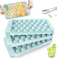 ice Cube Trays for Freezer ice Trays for Freezer ice Cube Tray Silicone Ball ice Tray Sphere ice Cube Mould Small ice Cube Tray Mini ice Cube Tray (Round ICE Tray). 