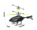 Charging Mini Flying Helicopter Toy Drone Remote Control Plane RC Helicopter. 