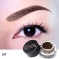 IMAGIC Professional Eyebrow Cream Gel Pomade Shade - #E05 Dark Brown. 