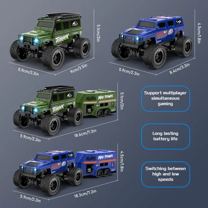 1:64%20Remote%20Control%20Off-Road%20Vehicle%202.4G%20Mini%20Desktop%20Remote%20Control%20Toy%20Car-with%20Tow%20Box%20Children's%20Holiday%20%20-%20Image%205